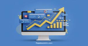 visitor organik, review blogger dofollow, ranking Google