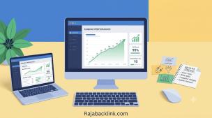 Cara Meningkatkan Ranking Website di Google dengan Strategi SEO dan Backlink