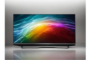  Layar TV dengan tampilan gambar berkualitas tinggi dan warna cerah