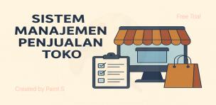 sistem manajemen toko