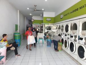 Laundry Kiloan di Makassar