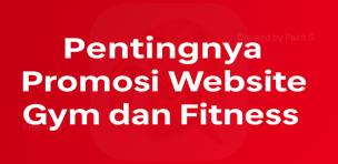 promosi web gym fitness