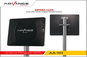 Advance Antena TV Indoor Outdoor