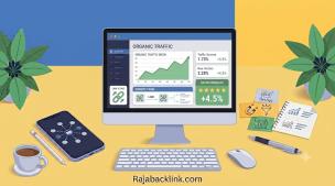 Strategi Backlink untuk Meningkatkan Traffic Organik dan Visibilitas Website